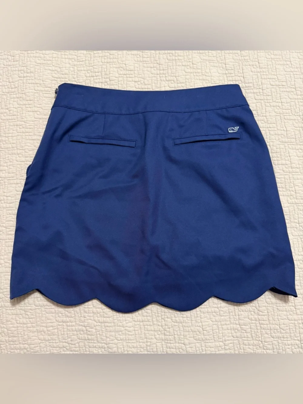 Vineyard Vines Scallop Golf  Skort Size 2 Navy Pickleball Tennis - Picture 10 of 11